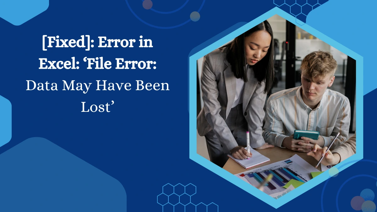 Error in Excel