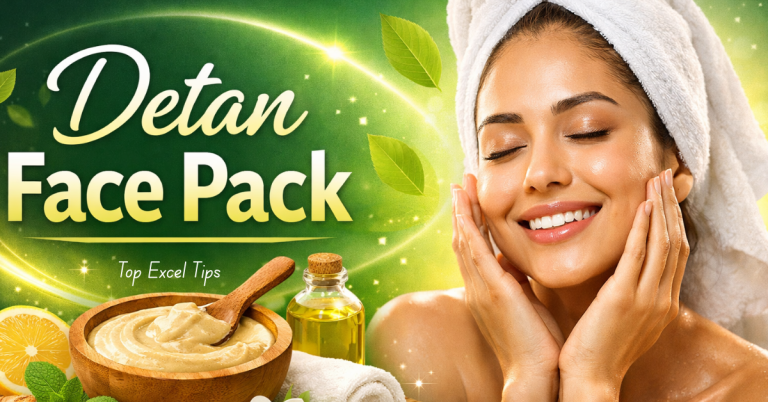 Detan Face Pack