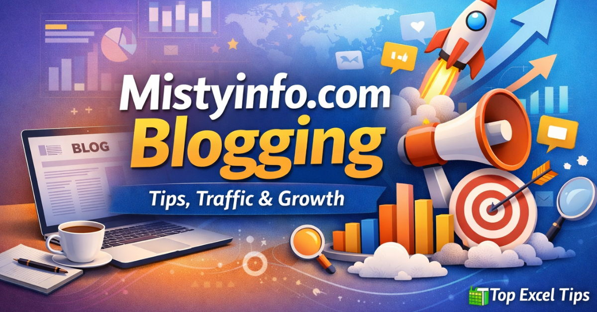 Mistyinfo.com blogging