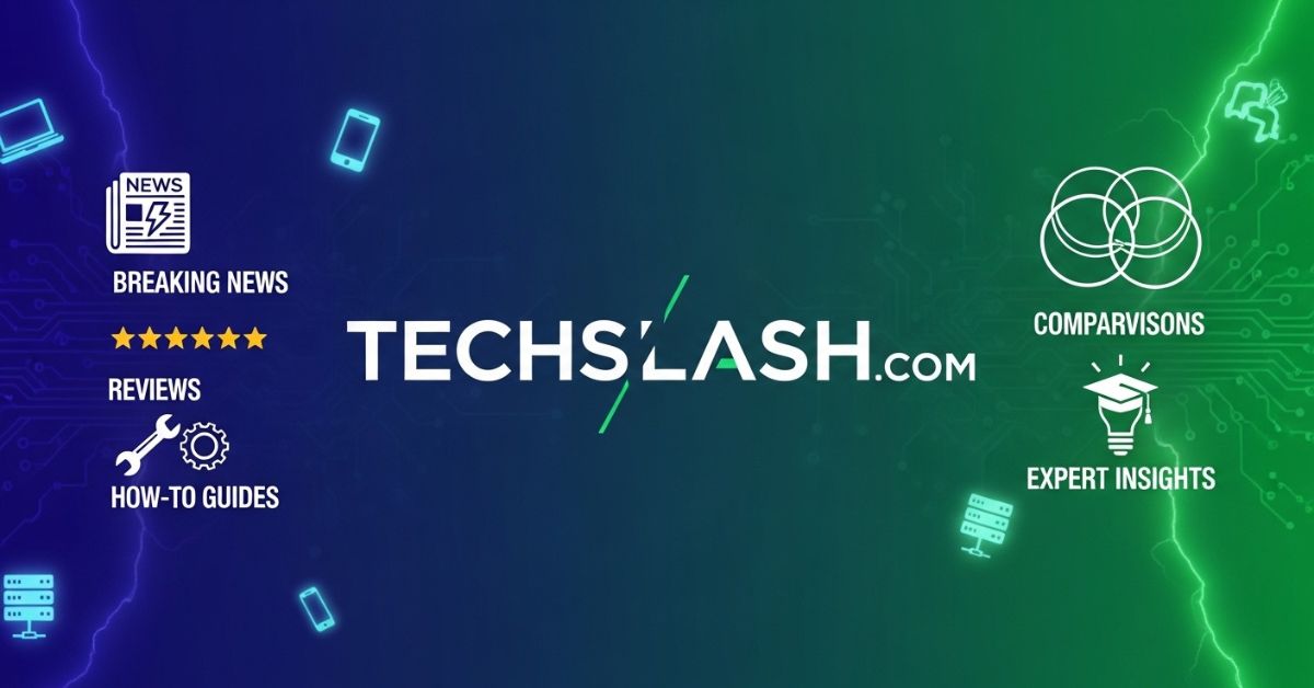 Techslassh Com