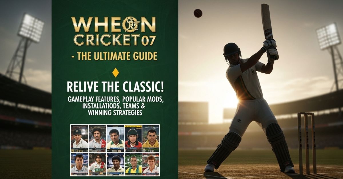 wheon cricket 07