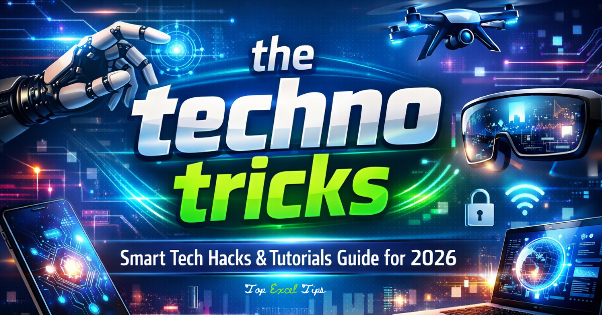 the techno tricks