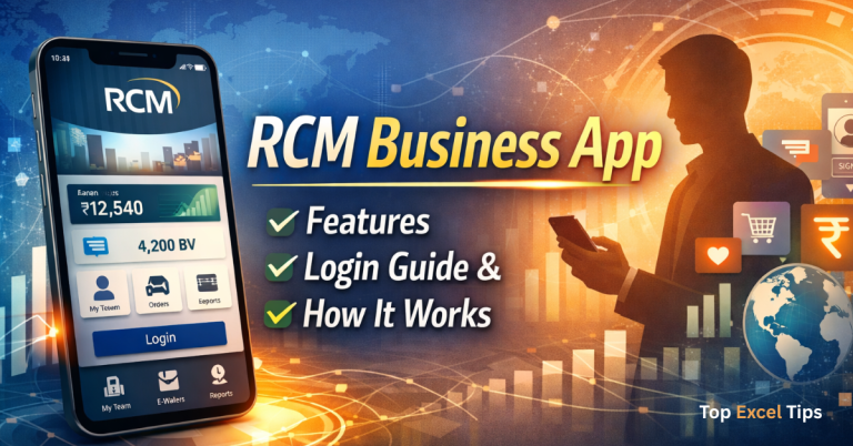 RCM Business App