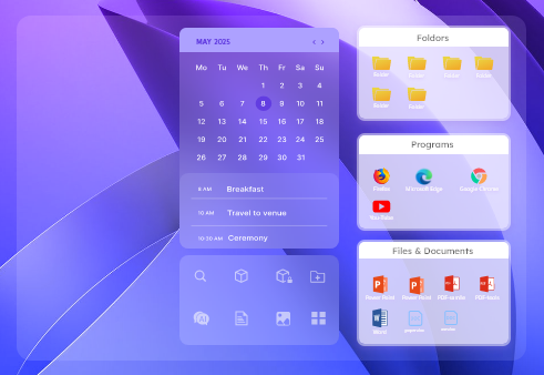 Smart PC Organization