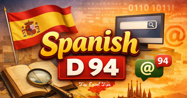 Spanish D 94