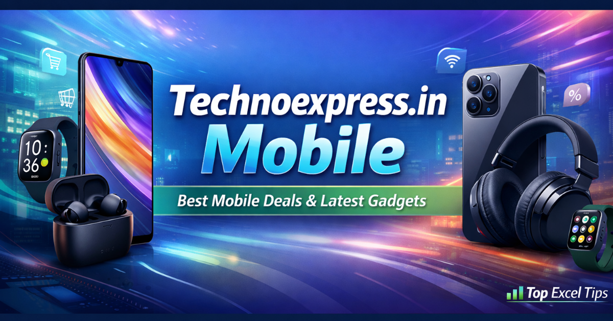 Technoexpress.in Mobile