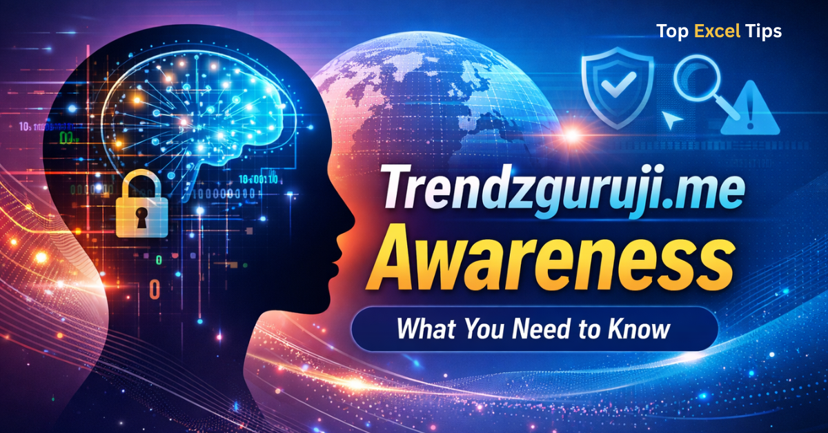 Trendzguruji.me Awareness