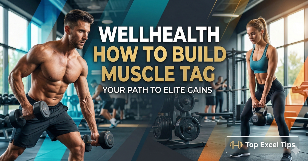 Wellhealth How to Build Muscle Tag